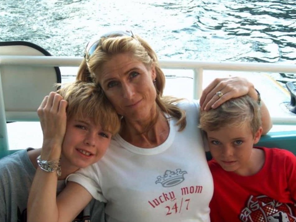 Jett and Cash when they were little